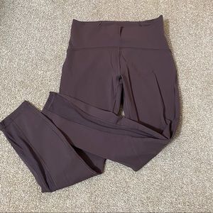 Lululemon train times 7/8 leggings